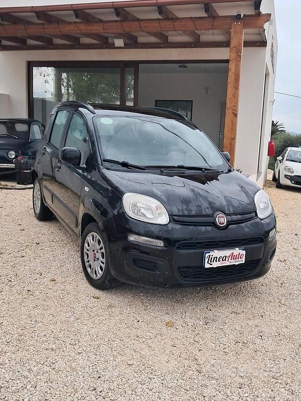 Usata Fiat Panda Easy 74 CV (54 kW) 2013 Nero Berlina
