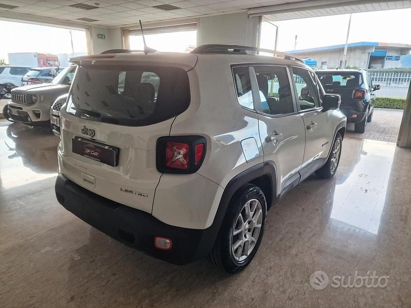 Usata Jeep Renegade 130 CV (95 kW) 2022 Bianco SUV
