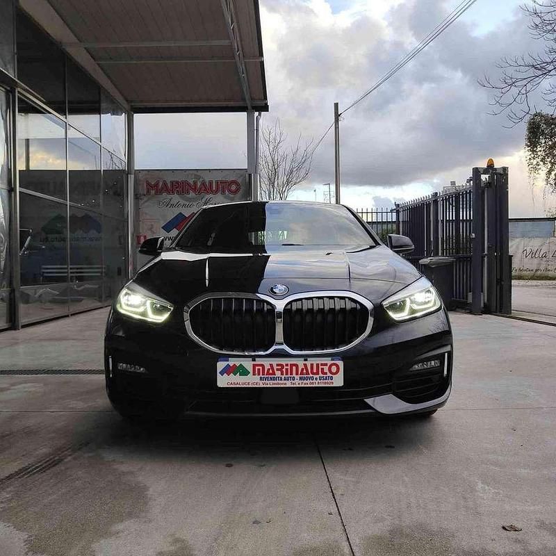 Usata BMW 116 116 CV (85 kW) 2021 Nero Utilitaria