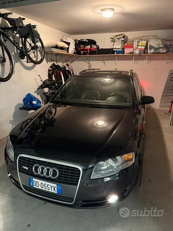 Usata Audi A4 S-Line 232 CV (170 kW) 2006 Nero Station wagon