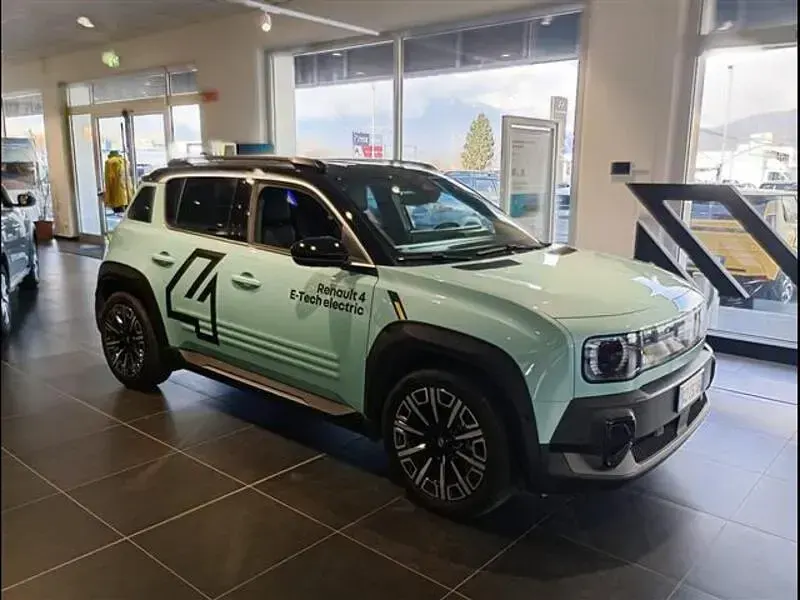 Nuova Renault R4 Iconic 11 kW (15 CV) 2025 Azzurro SUV