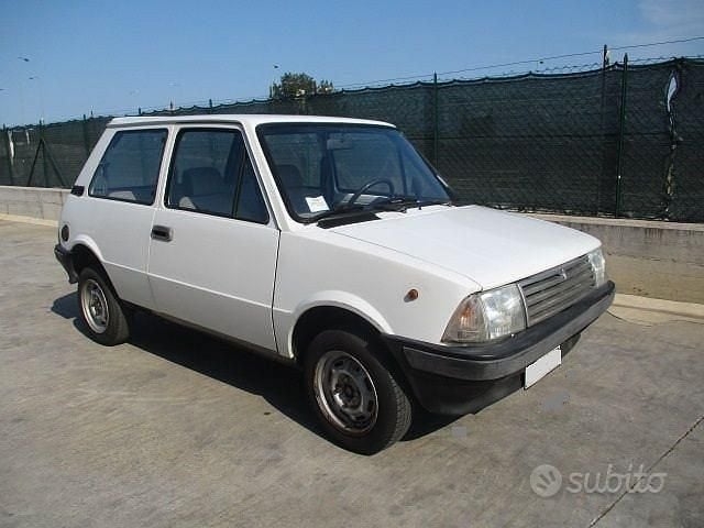 Usata Innocenti 500 1993 Utilitaria