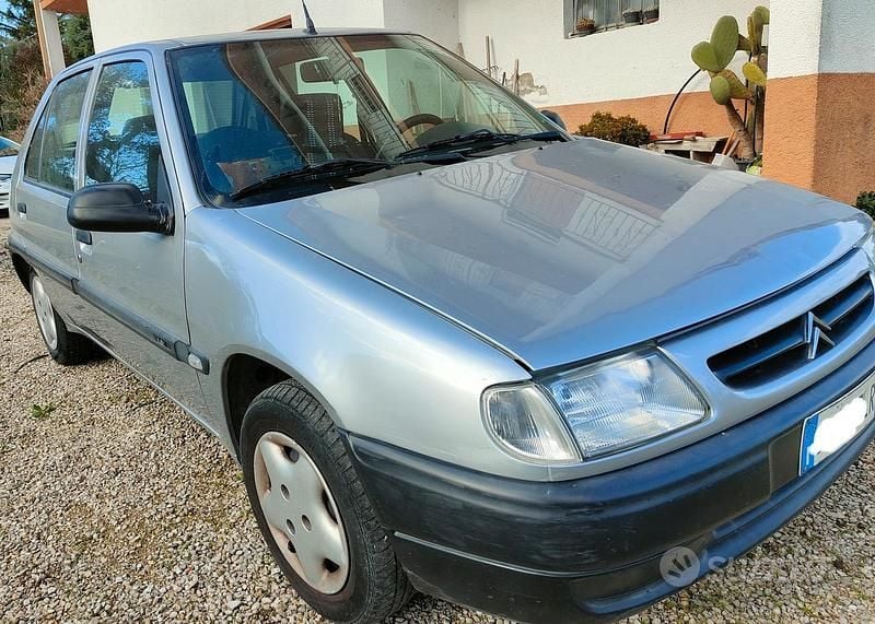 Usata Citroën Saxo 1998 Grigio Utilitaria