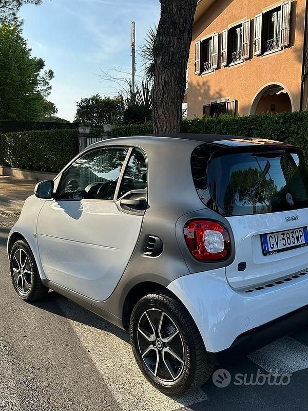 Usata Smart ForTwo Coupé Passion 2020 Bianco Utilitaria