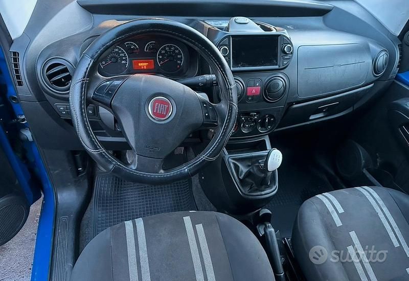 Usata Fiat Qubo Trekking 78 CV (57 kW) 2014 Blu Monovolume