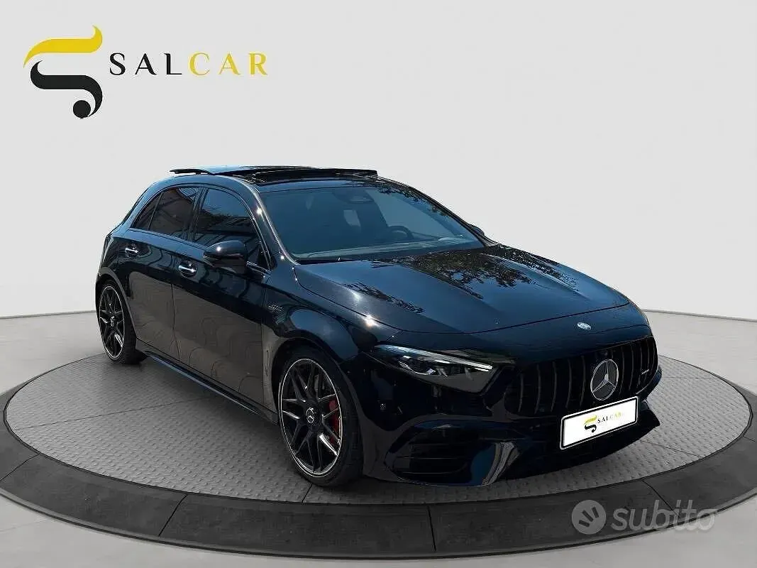 Usata Mercedes A45 AMG Premium Plus 421 CV (309 kW) 2023 Nero Utilitaria