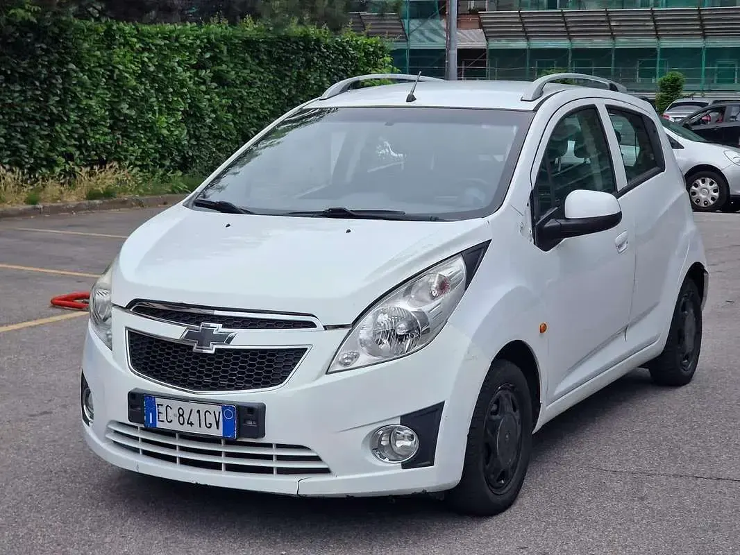 Usata Chevrolet Spark LT 82 CV (60 kW) 2010 Utilitaria