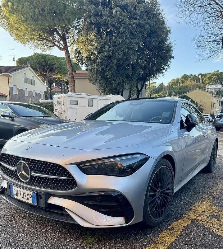 Usata Mercedes CLE200 AMG Line Premium Plus 204 CV (150 kW) 2024 Coupé