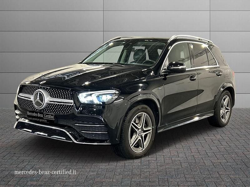 Usata Mercedes GLE350 Premium 195 CV (143 kW) 2021 Grigio mojave SUV
