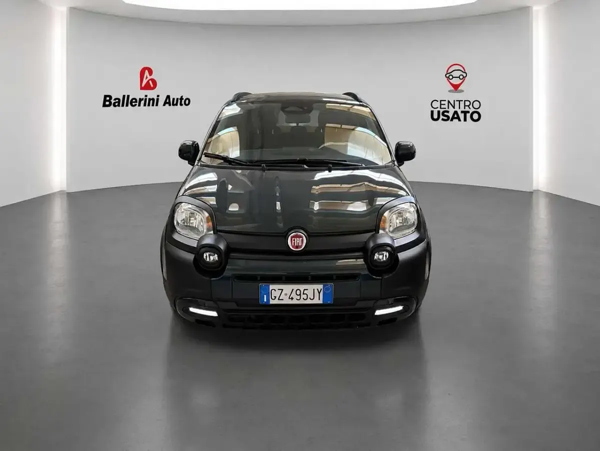 Usata Fiat Panda Cross Cross 69 CV (50 kW) 2025 Verde Utilitaria