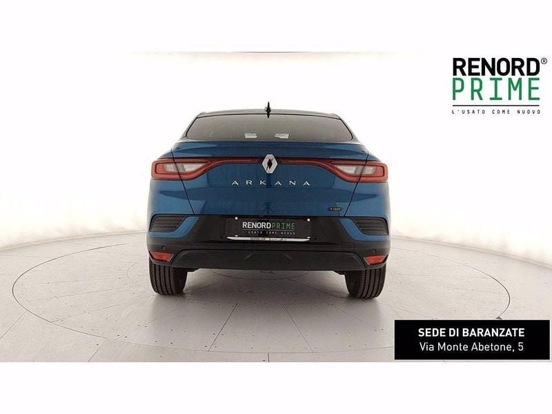 Usata Renault Arkana Techno 143 CV (105 kW) 2023 Blu scuro SUV