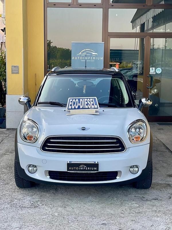 Usata Mini Countryman 111 CV (81 kW) 2013 Bianco SUV