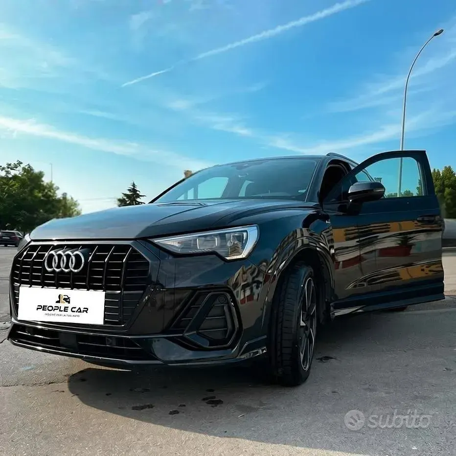 Usata Audi Q3 190 CV (139 kW) 2019 Nero SUV