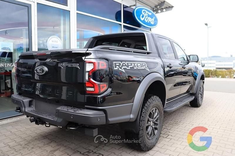 Nuova Ford Ranger Raptor 209 CV (153 kW) 2026 Nero Pick-up