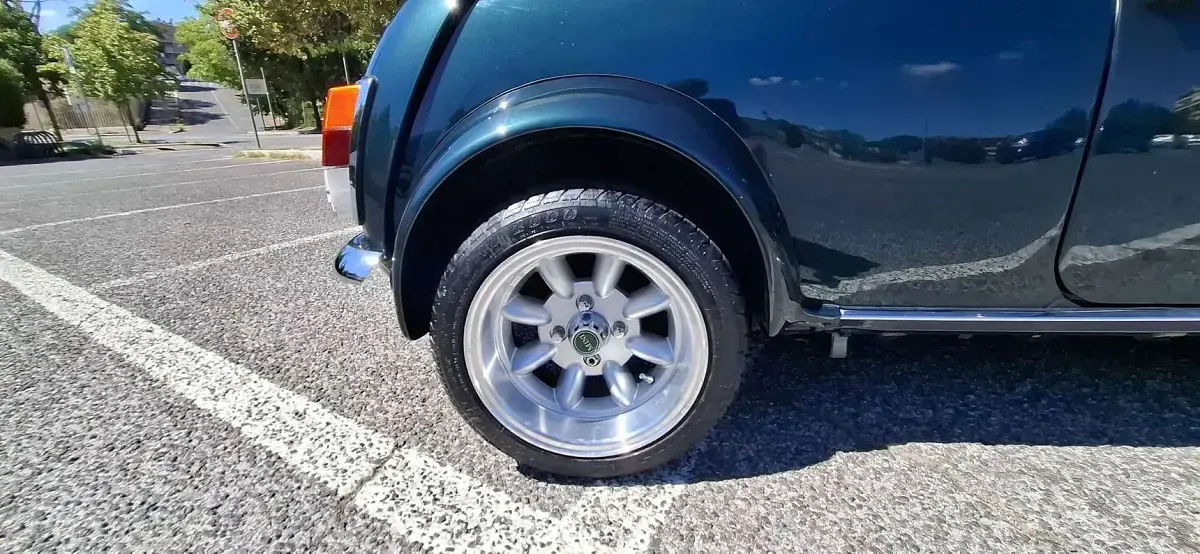 Usata Rover Mini 63 CV (46 kW) 1996 Verde Cabrio