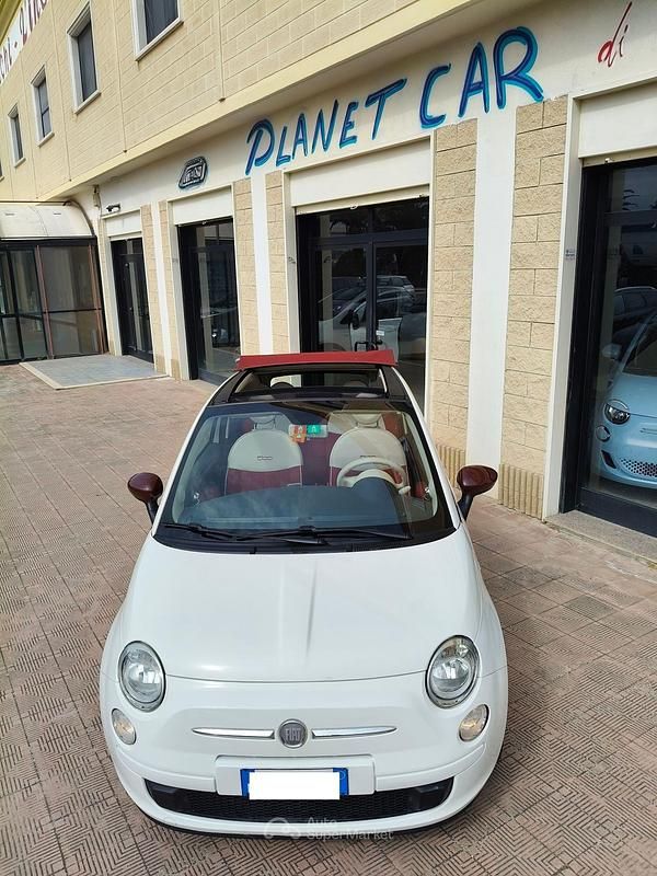 Usata Fiat 500 69 CV (50 kW) 2012 Cabrio