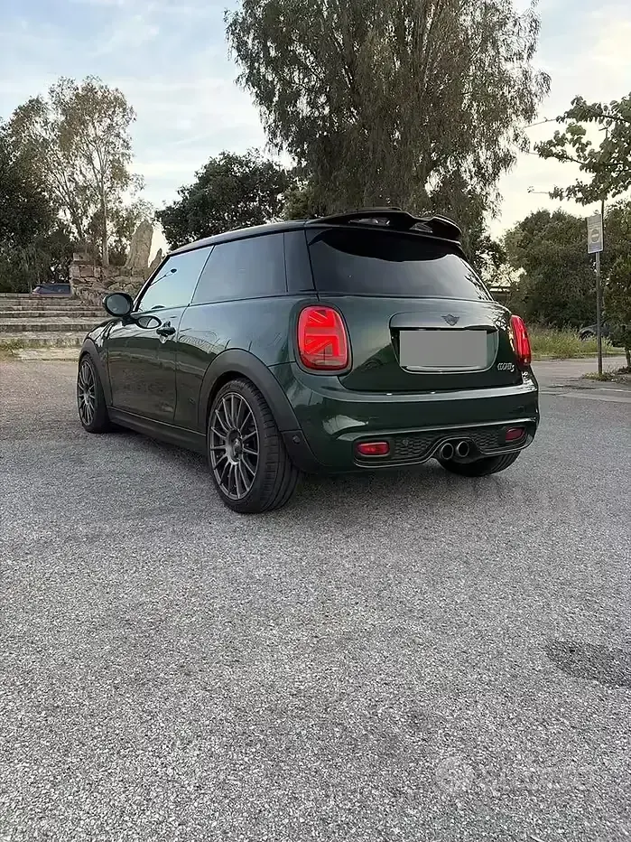 Begagnad Mini Cooper S 192 HK (141 kW) 2014 Grön Halvkombi