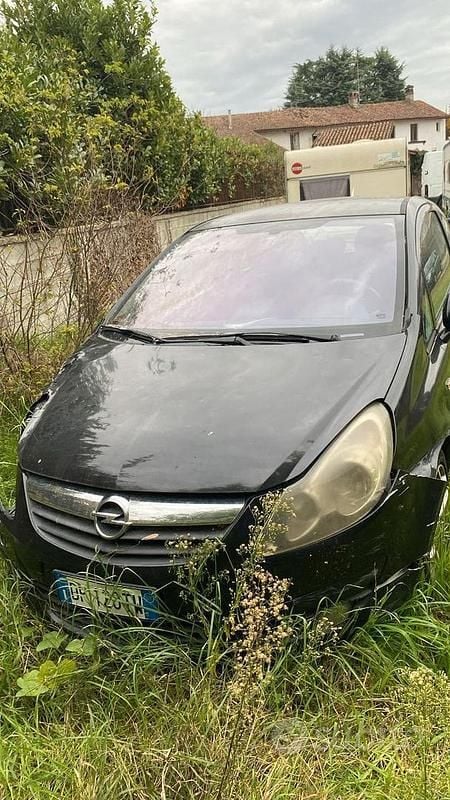 Occasion Opel Corsa 90 ch (66 kW) 2006 Noir Berline