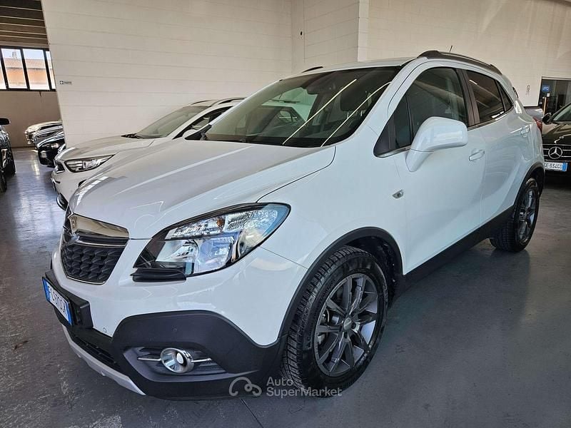Usata Opel Mokka Cosmo 136 CV (100 kW) 2016 Bianco SUV