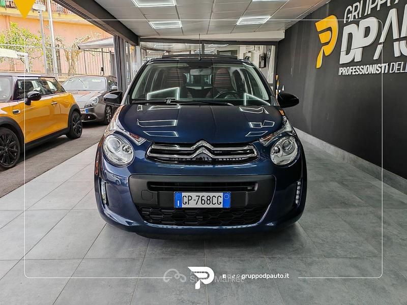 Usata Citroën C1 Feel 69 CV (50 kW) 2017 Blu Utilitaria