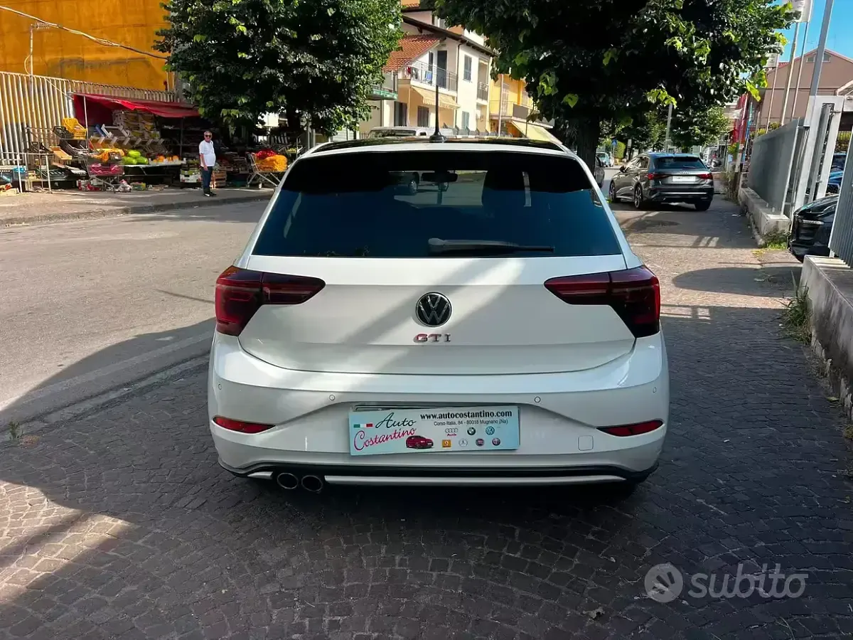 Usata VW Polo GTI 207 CV (152 kW) 2022 Bianco Utilitaria