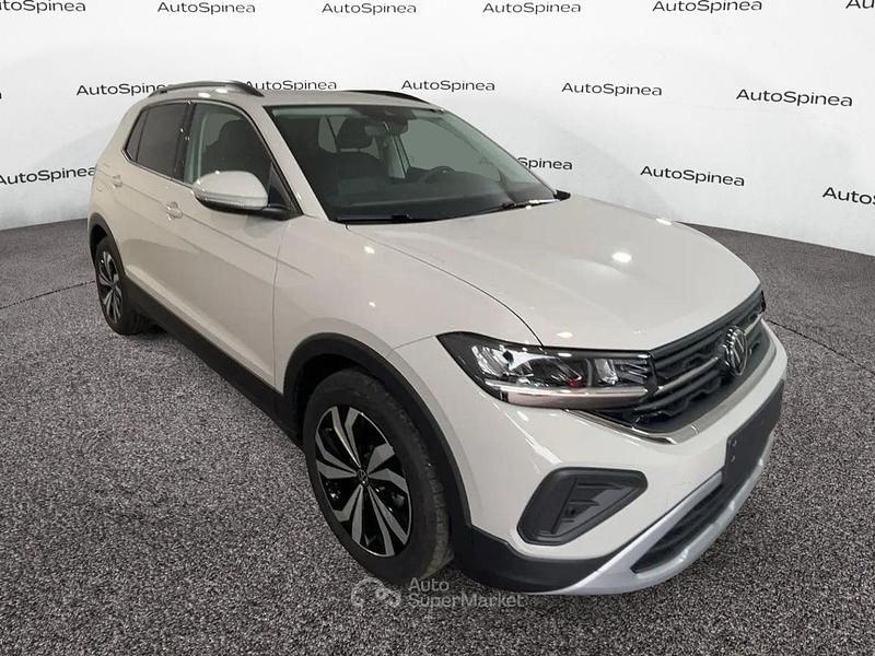 Nuova VW T-Cross Edition 95 CV (69 kW) 2025 Gray SUV