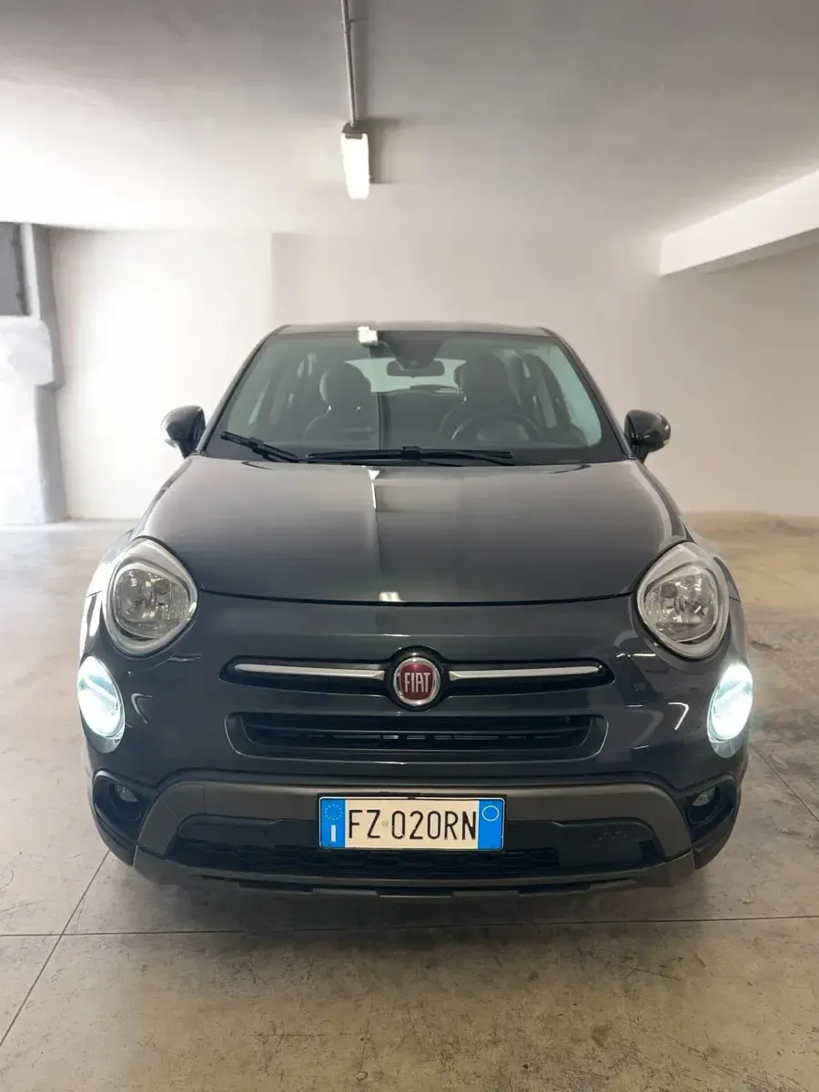 Usata Fiat 500X Cross 95 CV (69 kW) 2019 Grigio SUV