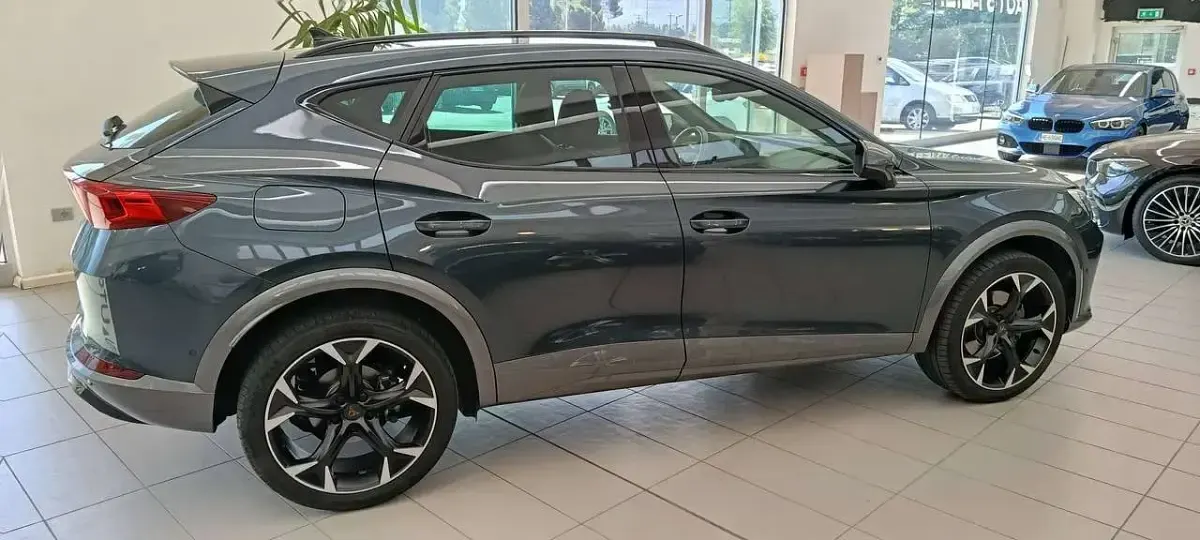Usata Cupra Formentor 150 CV (110 kW) 2021 Grigio SUV