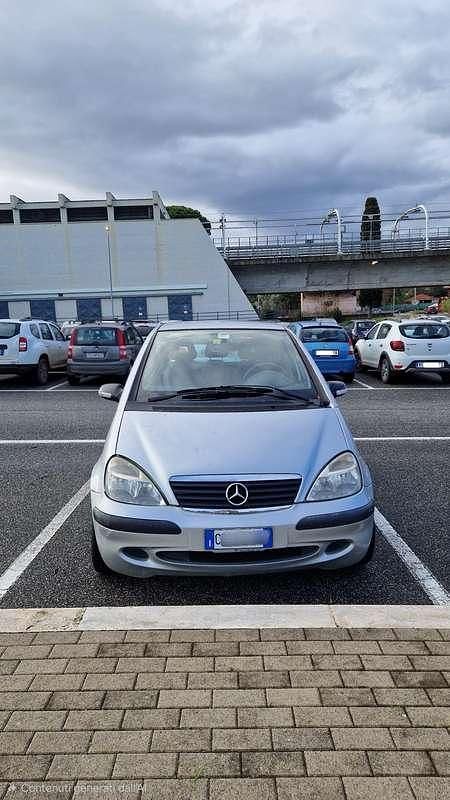Usata Mercedes A170 Classic 95 CV (69 kW) 2003 Argento Monovolume