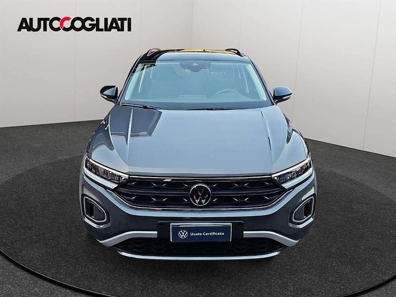 Usata VW T-Roc Life 116 CV (85 kW) 2025 Nero SUV