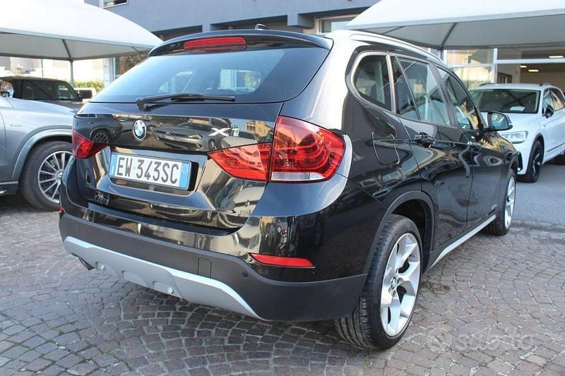 Usata BMW X1 xLine 143 CV (105 kW) 2014 Nero SUV