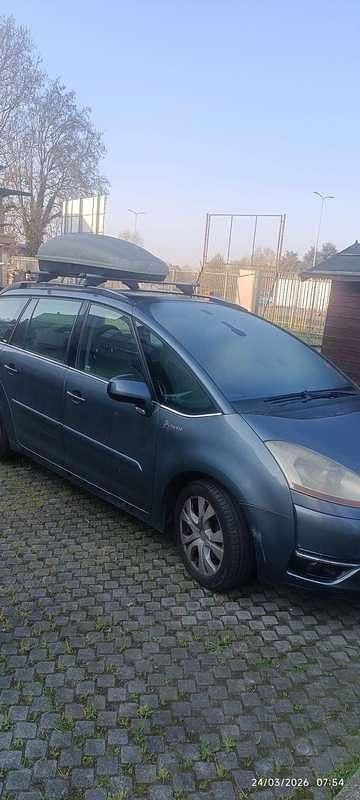 Usata Citroën Grand C4 Picasso Exclusive 136 CV (100 kW) 2007 Grigio Monovolume