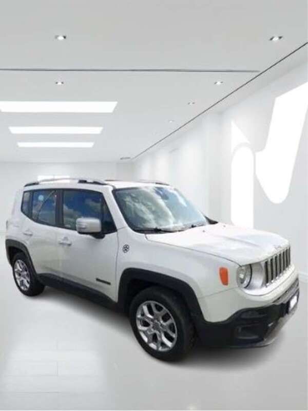 Usata Jeep Renegade Limited 120 CV (88 kW) 2018 Bianco SUV