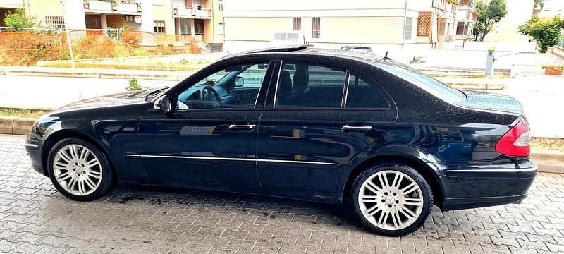 Usata Mercedes E320 2006 Nero Berlina