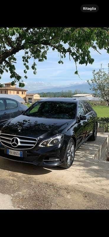 Usata Mercedes E200 Business 136 CV (100 kW) 2015 Berlina