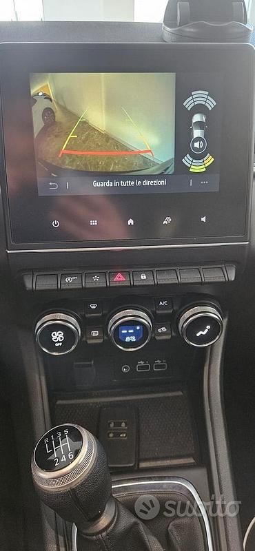 Usata Renault Captur Techno 91 CV (66 kW) 2024 Nero SUV