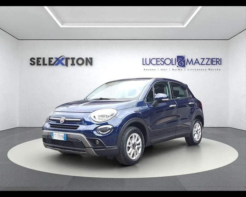 Usata Fiat 500X Cross 95 CV (69 kW) 2018 Blu SUV