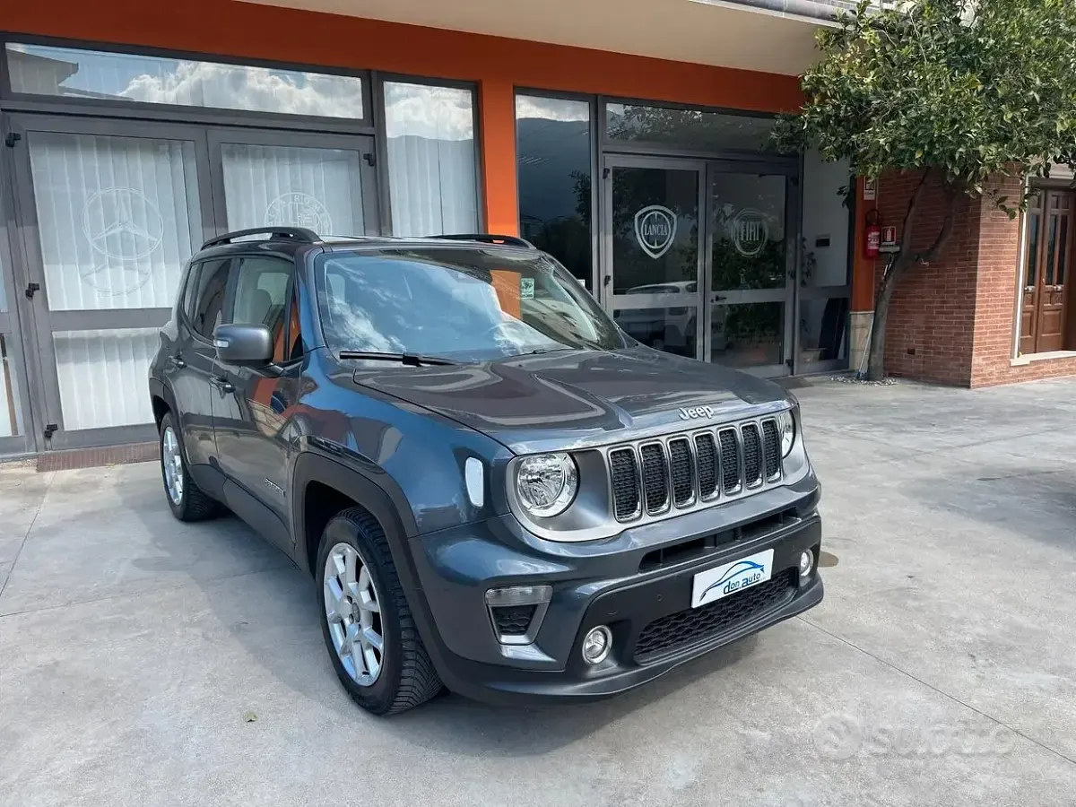 Usata Jeep Renegade Limited 130 CV (95 kW) 2021 Grigio SUV