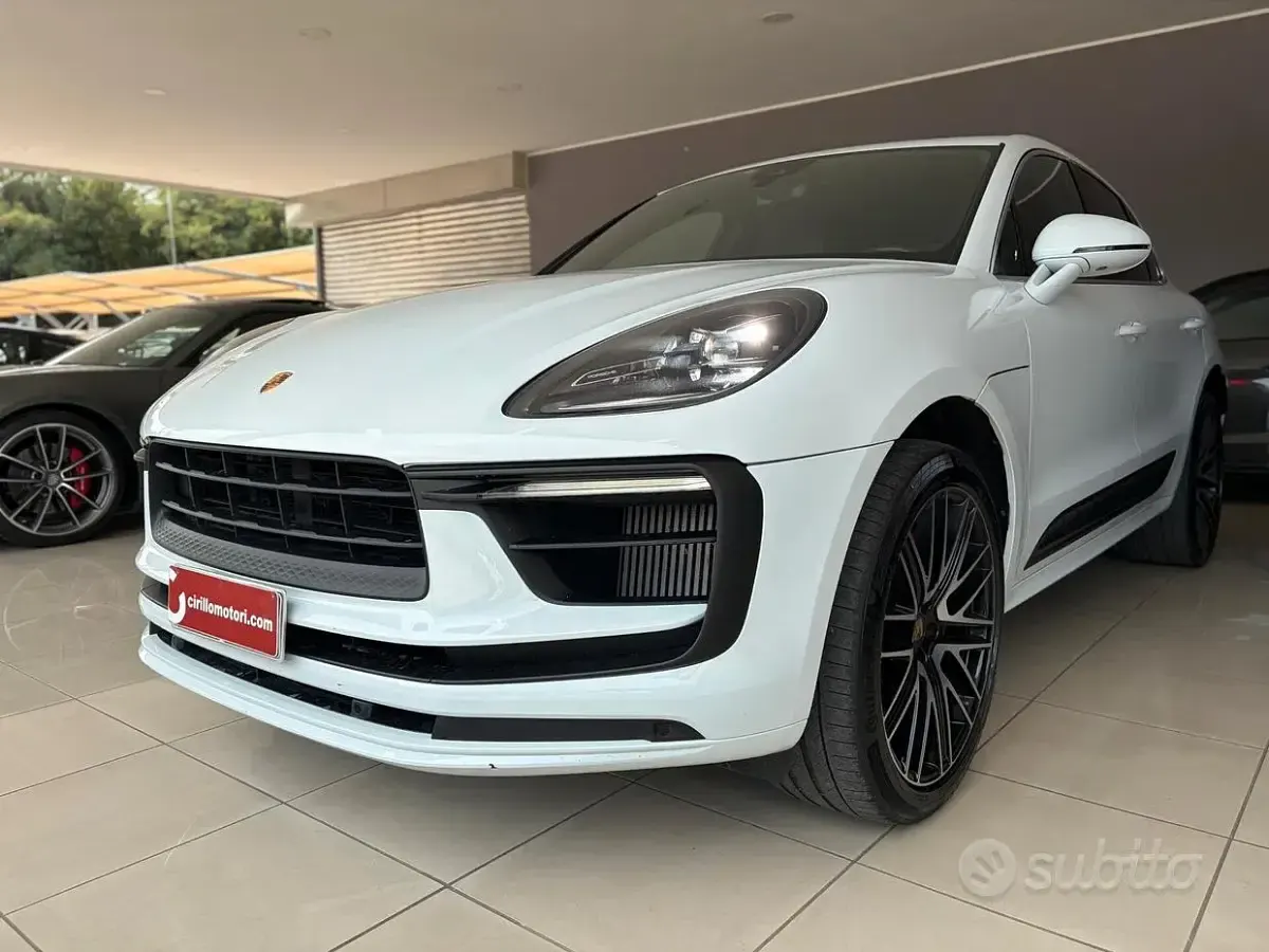 Usata Porsche Macan 381 CV (280 kW) 2022 Bianco SUV