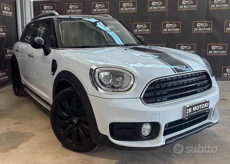 Usata Mini Cooper D Countryman 150 CV (110 kW) 2019 Bianco SUV