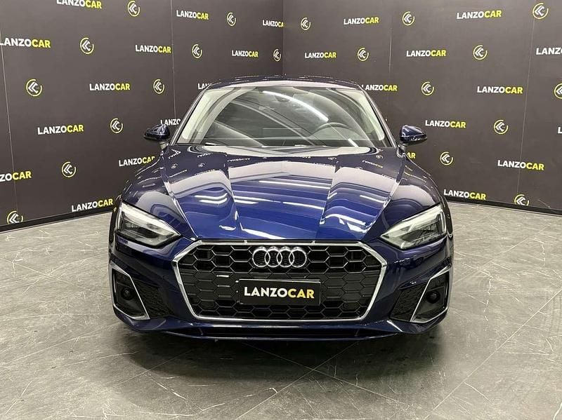 Usata Audi A5 Sportback S-Line 204 CV (150 kW) 2024 Blu/azzurro Utilitaria