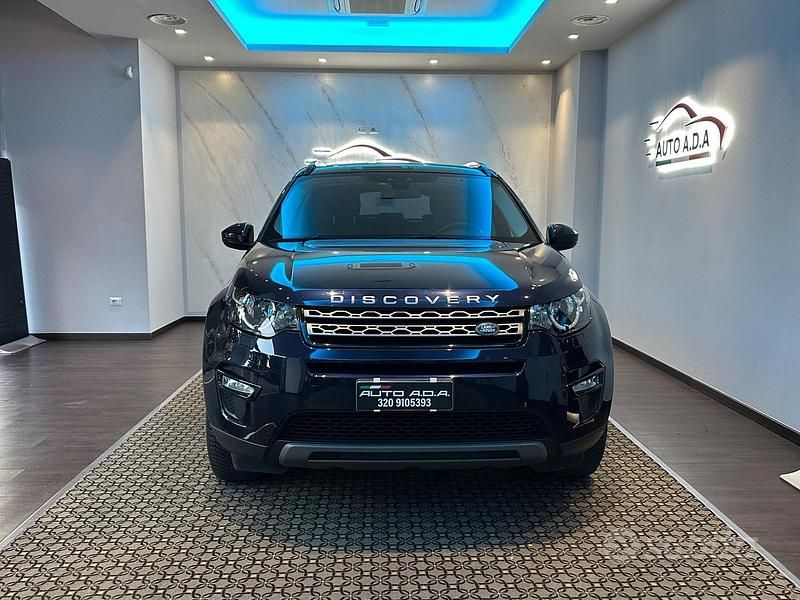 Blu Usata 2016 Land Rover Discovery Sport SUV | 13.990 € (Buon prezzo) - Immagine 1/4