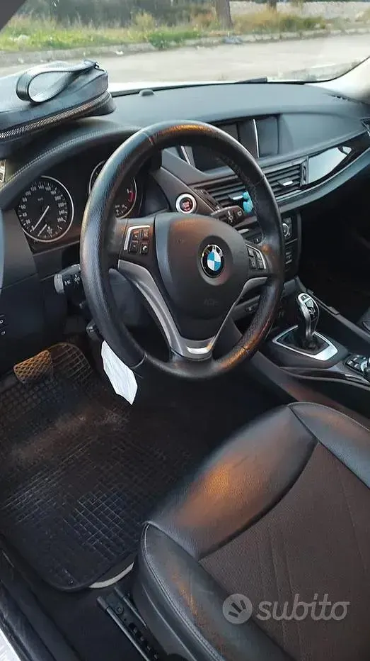 Usata BMW X1 143 CV (105 kW) 2014 Bianco SUV
