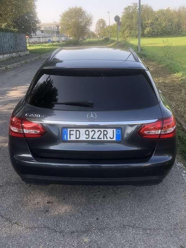 Usata Mercedes C220 Premium 170 CV (125 kW) 2016 Station wagon