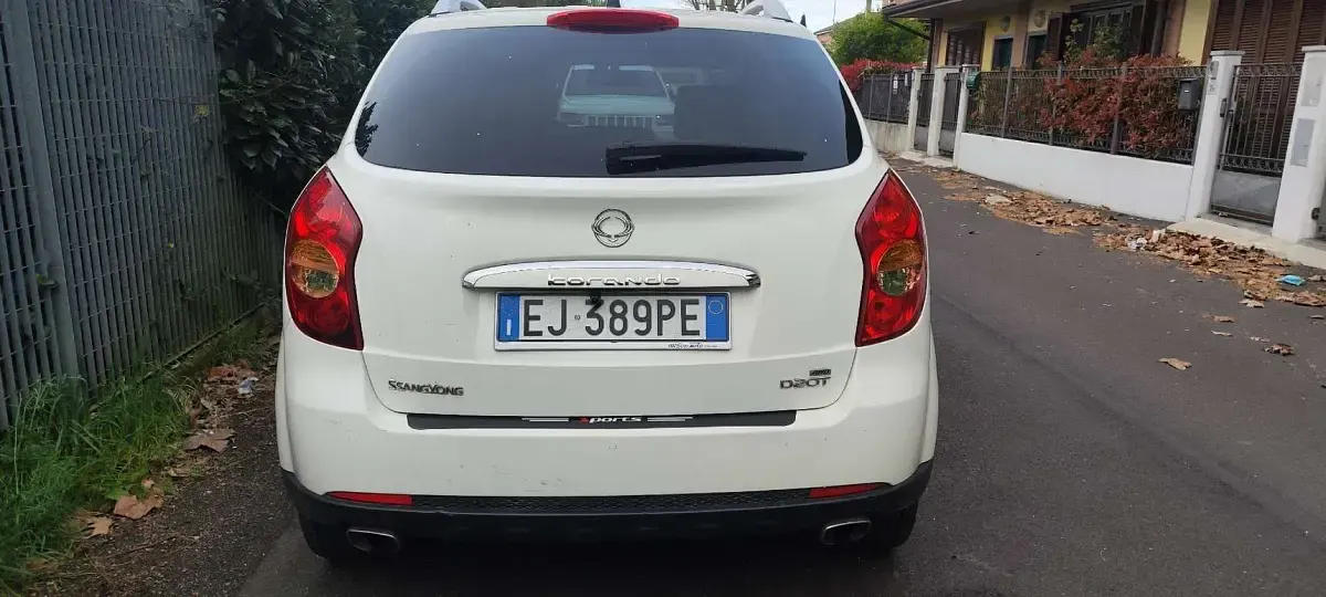 Usata SsangYong Korando 175 CV (128 kW) 2011 SUV