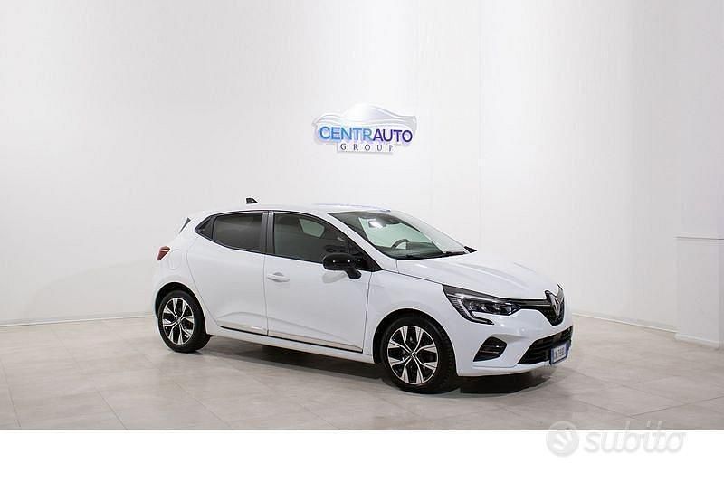 Usata Renault Clio V Evolution 101 CV (74 kW) 2023 Bianco Berlina
