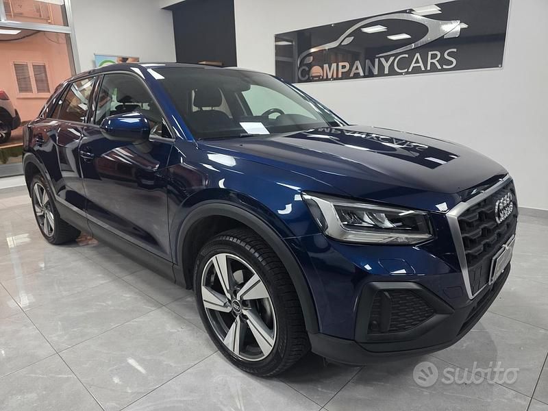 Usata Audi Q2 Admired 116 CV (85 kW) 2021 Blu SUV