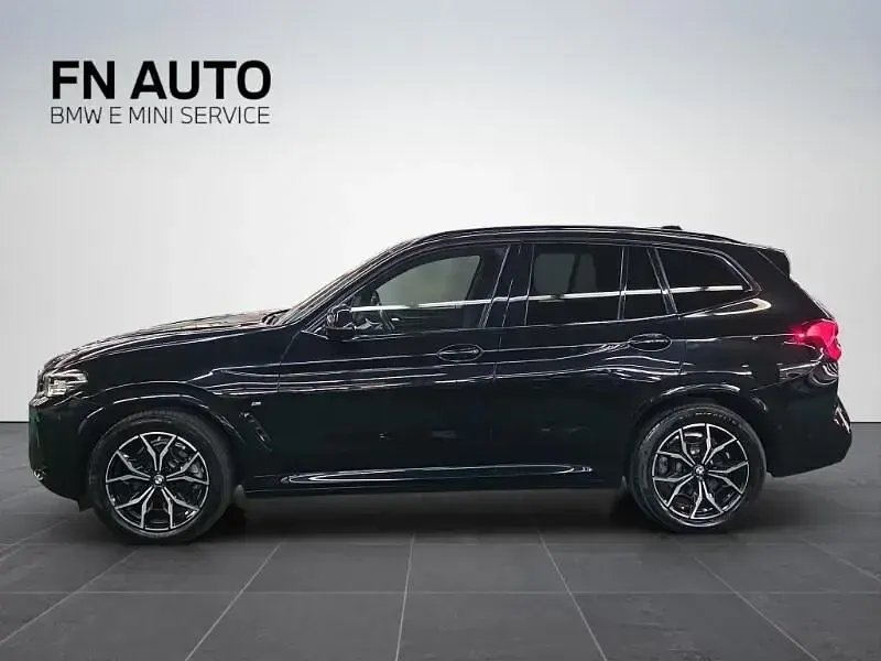 Usata BMW iX3 M Sport 139 kW (190 CV) 2022 Nero SUV