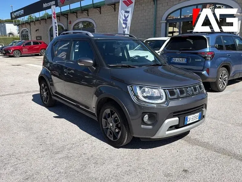 Usata Suzuki Ignis 83 CV (61 kW) 2024 Grigio SUV