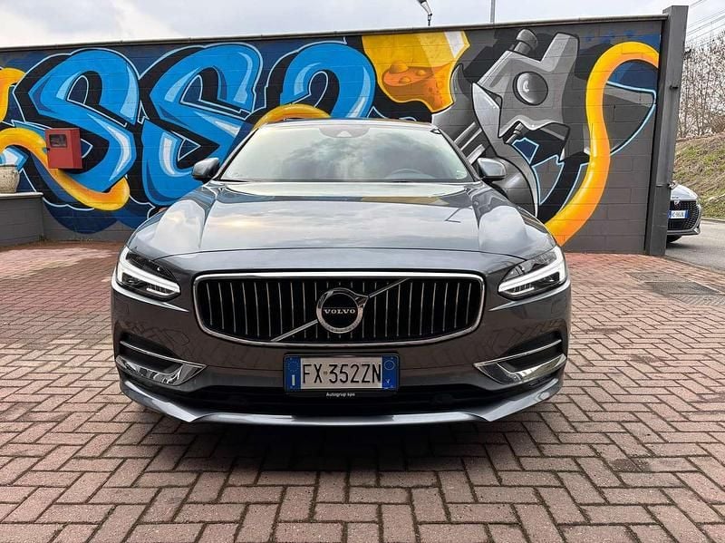 Usata Volvo S90 Inscription 190 CV (139 kW) 2019 Grigio Berlina